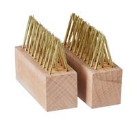 Relaxdays Joint Brush Replacement 8x Set