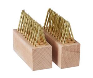 Relaxdays Joint Brush Replacement 8x Set