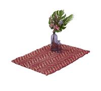 Relaxdays Jute Rug 60x90 cm