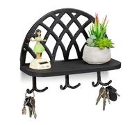 Relaxdays Key Rack and Shelf
