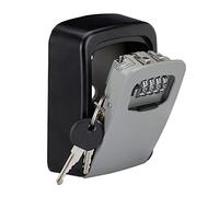 Relaxdays Key Safe With 4-Digit Combination
