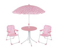 Relaxdays Kids' Camping Ensemble with Parasol