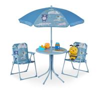 Relaxdays Kids' Camping Ensemble with Parasol