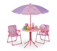 Relaxdays Kids' Camping Ensemble with Parasol