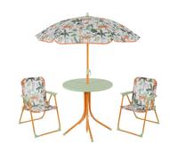 Relaxdays Kids' Camping Ensemble with Parasol