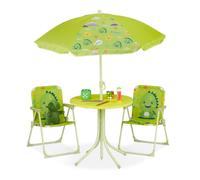 Relaxdays Kids' Camping Ensemble with Parasol