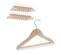 Relaxdays Kids' Coat Hanger Set of 20