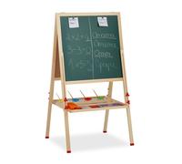 Relaxdays Kids' Easel with Whiteboard