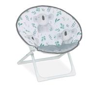 Relaxdays Kids Folding Moon Chair