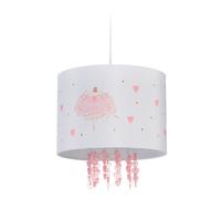 Relaxdays Kids' Light Fixture Ballerina Lampshade