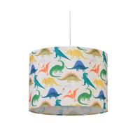 Relaxdays Kids' Light Fixture Dinosaur Lampshade