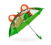 Relaxdays Kids Umbrella with Jungle Design