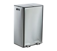 Relaxdays Kitchen Bin 2x 30 Litres