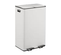 Relaxdays Kitchen Bin 2x 30 Litres