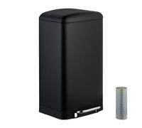 Relaxdays Kitchen Bin 30 Litres with Garbage Bags