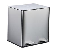 Relaxdays Kitchen Bin with Odour Filter 2x 15L
