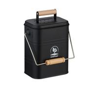 Relaxdays Kitchen Compost Bin 3.5 Litres