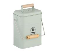 Relaxdays Kitchen Compost Bin 3.5 Litres