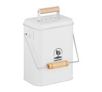 Relaxdays Kitchen Compost Bin 3.5 Litres