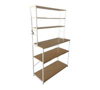 Relaxdays Kitchen shelf & worktop