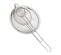 Relaxdays Kitchen Sieve Set of 3