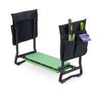 Relaxdays Kneeler for Gardening Black/Green