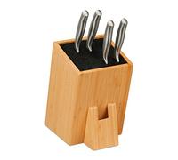Knife block Non-slip Lightweight Knife Holder Bamboo Knife Rack Bamboo Rack