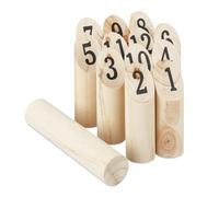 Relaxdays Kubb Viking's Game