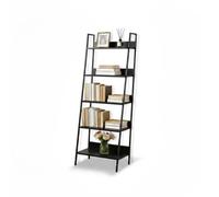 Relaxdays Ladder shelf unit, 5 tiers