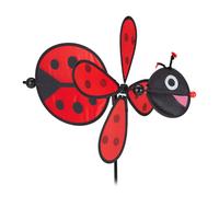 Relaxdays Ladybird Windmill Pinwheel