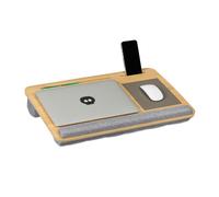 Laptop Tray Workstation Tablet Desk Table Mouse Pad Cushion Protect Home Office