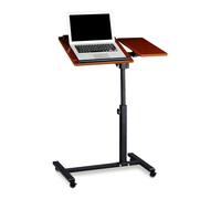 Relaxdays Laptop Table with Adjustable Mouse Pad