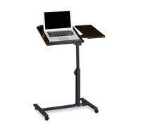 Relaxdays Laptop Table with Adjustable Mouse Pad