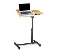 Relaxdays Laptop Table with Adjustable Mouse Pad