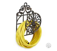 Relaxdays Large Antique Hose Reel