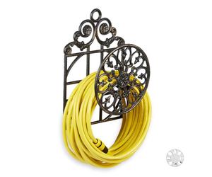 Relaxdays Large Antique Hose Reel