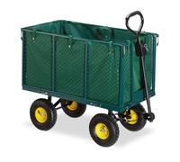Relaxdays Large Cargo Cart