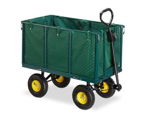 Relaxdays Large Cargo Cart