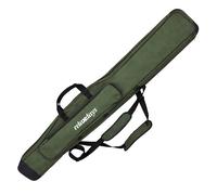 Relaxdays Large fishing rod bag, 5 compartments