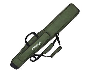 Relaxdays Large fishing rod bag, 5 compartments