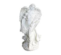 Relaxdays Large Grave Angel