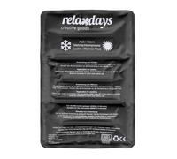 Relaxdays Large Hot and Cold Gel Pack in Black