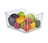 Relaxdays Large Organiser with Handles for Fridge