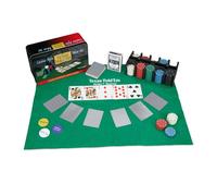 Relaxdays Large Poker Set