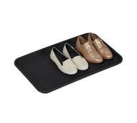 Relaxdays Large Shoe Drip Tray With Ridges