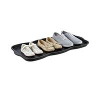 Relaxdays Large Shoe Drip Trays for 3 Pairs