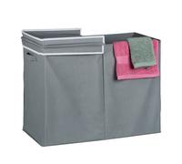 Relaxdays Laundry Basket with Lid 100 Litres
