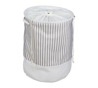 Relaxdays Laundry Basket with Stripes