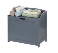 Relaxdays Laundry box with soft-close lid