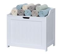 Relaxdays Laundry box with soft-close lid